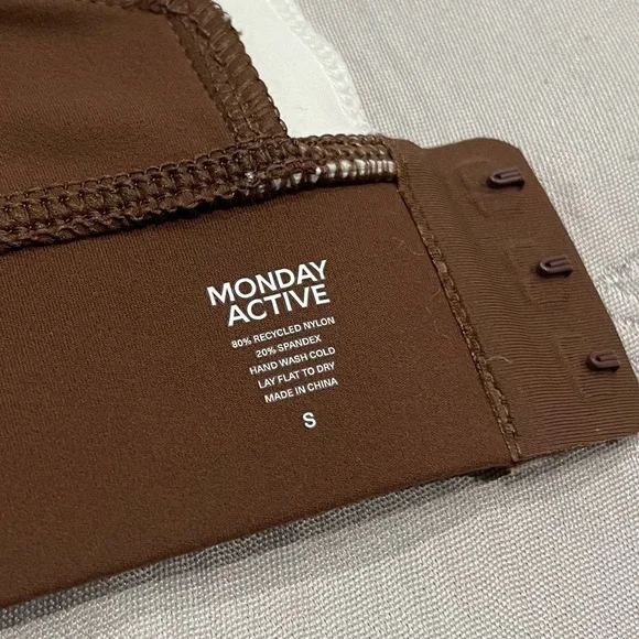 Monday Body | NWT! Arches “The Tash Bra” - Espresso/Ivory - Picture 6 of 6